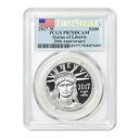 2017-W $100 US プラチナ イーグル PCGS PR70DCAM FS ファースト ストライク 1オンス 地金 プルーフ