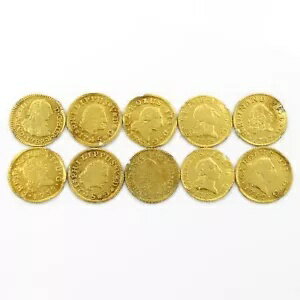 1745-1788 ڥ 1/2  ˥   ꥶ֤ʤ 10 ĥå #C623-3