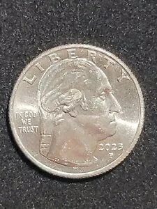 2023 D Jovita Idar のウィメンズ クォーターに「In Cod We Trust」と×マークのエラーが表示される