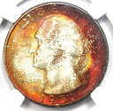 1951-S ワシントン クォーター 25C - 認定 NGC MS68 - MS68 では希少 - 3,000 ドル相当
