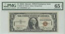 1935A $1 ハワイ WW2 PMG 65 GEM UNC EPQ FR#2300