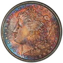 1885-P モルガン シルバー ダラー PCGS MS66 - - 引き締まった美しさの火の玉