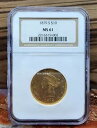 1879-S $10 リバティ ゴールド イーグル MS61 最安値