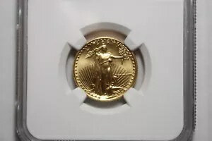 WORLD RESOURCE【KING店】の1988 $10 ゴールド イーグル MS69 キー デート NGC MS69｜アングル2