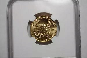 WORLD RESOURCE【KING店】の1988 $10 ゴールド イーグル MS69 キー デート NGC MS69｜アングル3