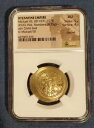 ゴールド マイケル 7 世 1071-1078 AD ビザンチン AV/EL Hist Nomisma コイン NGC AU 5/5 4/5