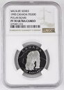 カナダ 1990 $300 1 オンス プラチナ プルーフ コイン NGC PF70 UC 野生動物 - シロクマ