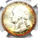 1951-S ワシントン クォーター 25C - 認定 NGC MS68 - MS68 では希少 - 3,000 ドル相当