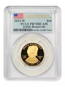 2013-W エディス ルーズベルト $10 PCGS 