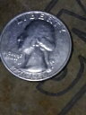 1776-1976 D US Bicentennial Quarter、レア ミントマークなし文字数エラーコイン