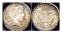 1906 25C- PCGS MS 63 ナイス トーニング バーバー クォーター ++