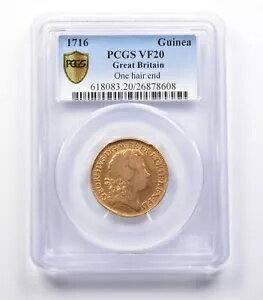 VF20 1716 ꥹ ˥ 1 إ PCGS *3922