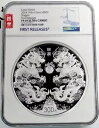 NGC PF69 中国 2024 1キロ 300元 龍銀貨 (初回リリース) 1000g