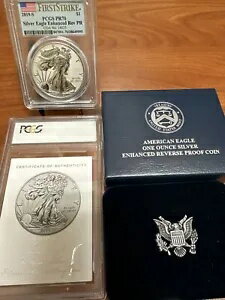 2019-S シルバー イーグル PCGS PR70 強