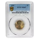1902 リバティ V ニッケル、5C PCGS MS 65(3)