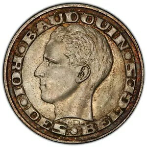 ベルギー: 1958 50 フラン "Des Belges" PCGS MS66 ? 既知の最高級品、4 台の PCGS MS66 のうち 1 台