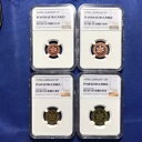 NGC-PF69/PF68/PF69/PF68 1979G ドイツ 1P/2P/5P/10P - プルーフコイン