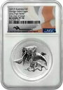 2021 P $2 オーストラリア 2 オンス レブ プルーフ シルバー ウェッジオオワシ UHR NGC PF70 FDOI