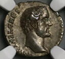 138 NGC XF カエサル・アントニヌス・ピウス ローマ帝国 デナリウス レア コンコルディア (19063005C)