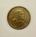 2000 P サカガウィア ドル硬貨