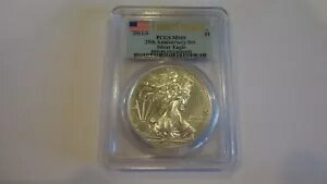 2011-S シルバー イーグル 25 周年記念