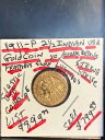 1911-P $2.5 インディアン ヘッド 貨幣 USA ジェム クォーター イーグル ゴールド コイン AU-BU 詳細