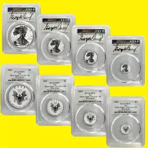 2023 シルバー イーグル 4 コイン セ