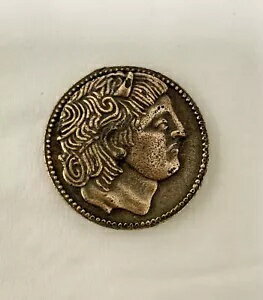 アレクサンダーの古代コイン