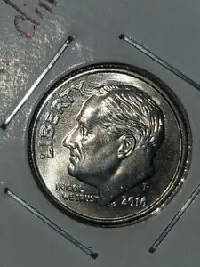 2016-P ルーズベルト ダイム BU 10 セント スキャルプ ダイム エラー コイン 11 個中 1 個見つかりまし..