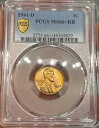 1944-D Unc リンカーン セント ~ PCGS MS66+RB PLUS ~ ポップ 2/1 TrueView!