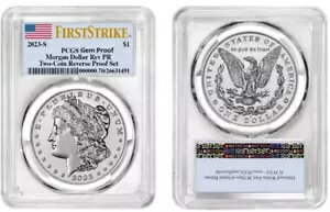 2023 S モーガン シルバー ダラー $1 