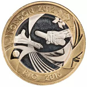 2012 年ロンドン オリンピック リオへの引き渡し ?2 2 ポンド シルバー ピードフォール ケース入り (#5063)