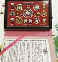 ハローキティ プルーフコインセット 2004年誕生30周年記念 日本製 シルバー