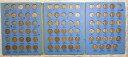 70 コイン セット 1909-1940 リンカーン ウィート ペニー セント - 初期の日付コレクション #1082