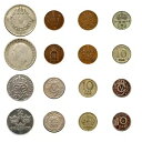1890-1946 - スウェーデンのレアコイン 8 枚 ???? - 大量送料無料!!!!