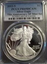 PCGS 2012 S アメリカン シルバー イーグル ドル 米国造幣局コイン PR69-DCAM