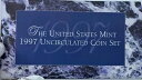 1997 アメリカ合衆国 US 造幣局 未流通コイン コレクション セット i121384