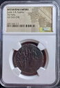 ビザンチン帝国 NGC 本物認定古代コイン 565-578AD ジャスティン II & ソフィア