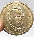 ジェームズ・ブキャナン $1 1857-1861 金貨 自由の女神 フィラデルフィア