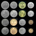 1904-1949 - フランス オールド コイン 8 枚 ???? - 大量送料無料!!!!