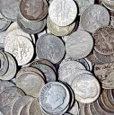 バルク USA ルーズベルト ダイム 90% 純銀貨 金額をお選びください