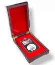 2025 オーストラリア 1 オンス シルバールナ スネーク NGC MS70 - ブラック コア フラグ ラベル 木箱付き
