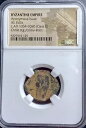 イエス キリスト征服者 古代ビザンチン帝国 コイン 1034-1050 AD NGC 本物