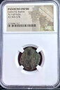 本物の NGC 認定古代ビザンチン帝国コイン 565-578 AD ジャスティン ソフィア