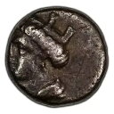アミソス ポントス 300-125 BC ドラクマ コイン マロイ #7a AI-NE アクロス フィールド