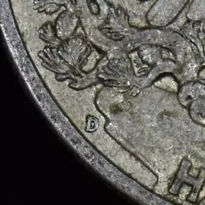 1939-D/D ウォーキング リバティ ハーフダラー ? AU ほぼ UNC ? 50C シルバー コイン 2W L(3)