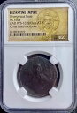 イエス キリスト キングオブキングス NGC ビザンチン帝国コイン 古代 975-1035AD 本物