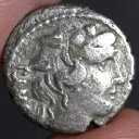 セレス デナリウス 古代ローマ共和国 銀貨 リベル 48BC パンサ カエトロニアヌス
