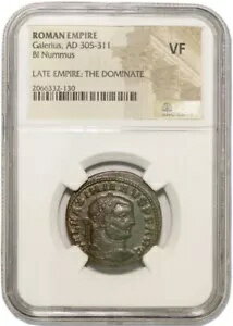 A-DS1 ꥦΥ (AD 305-311) Nummus NGC (VF) ֥󥺥