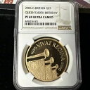 イギリス 2006 ?5 80 回目の誕生日 PF69UC NGC